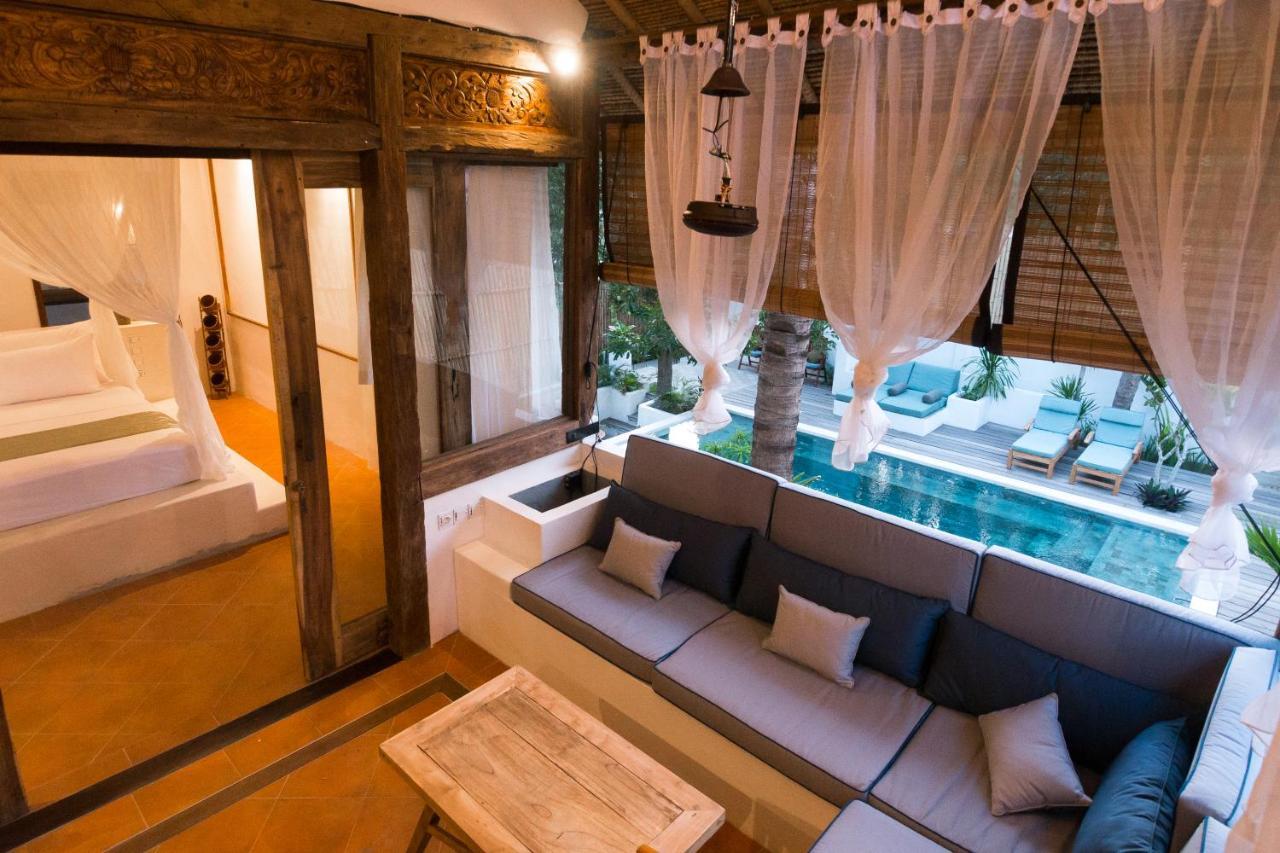 The Mandana Villa Gili Islands Exterior photo