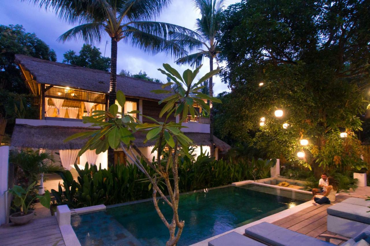 The Mandana Villa Gili Islands Exterior photo