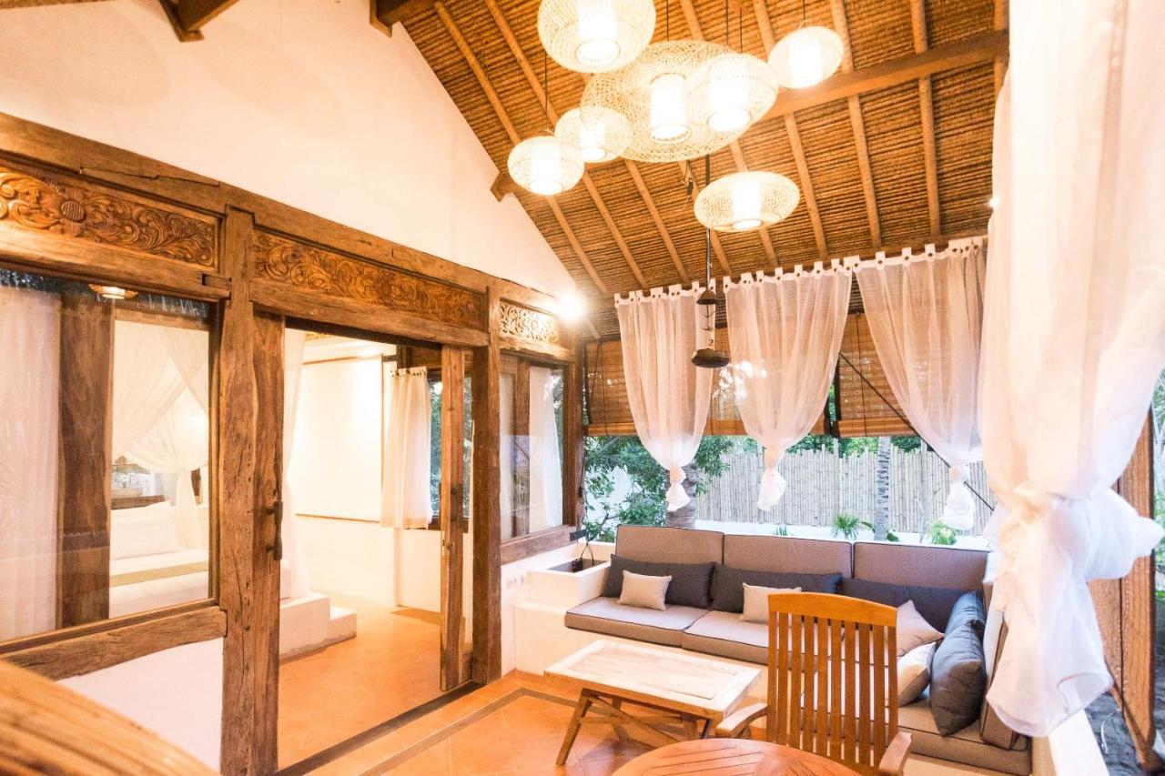 The Mandana Villa Gili Islands Exterior photo